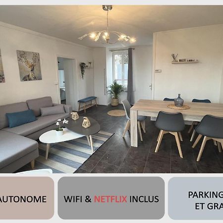 Triplex Carnot - Proche Docks 76, Kindarena Et Centre Ville De Rouen - Stationnement Gratuit - Netflix - Wifi Deville-les-Rouen 外观 照片