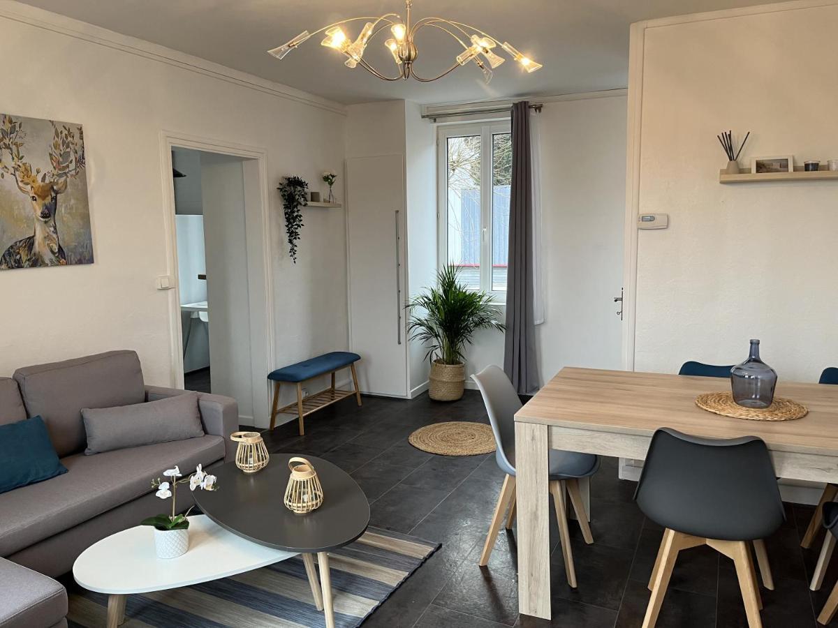 Triplex Carnot - Proche Docks 76, Kindarena Et Centre Ville De Rouen - Stationnement Gratuit - Netflix - Wifi Deville-les-Rouen 外观 照片